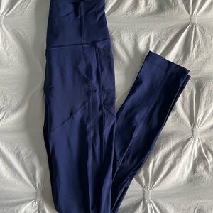 lululemon athletica Deep Blue Leggings